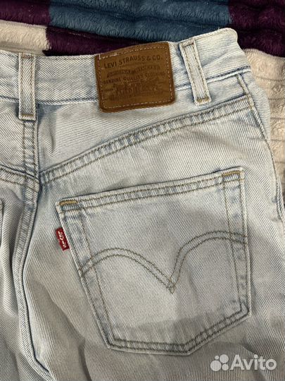 Джинсы женские levis