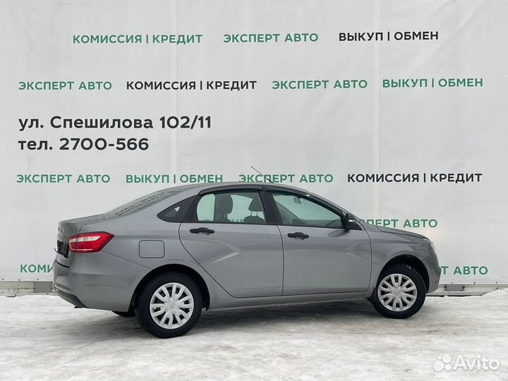 LADA Vesta 1.6 МТ, 2020, 126 000 км