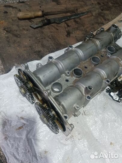 Головка блока цилиндров volkswagen polo