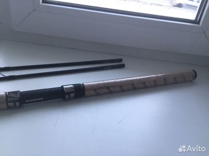 Спиннинг с двумя вершинками 3-12/5-25 грамм