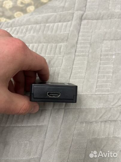 Переходник vga на hdmi