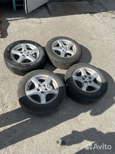 Диски литые R15 5 112