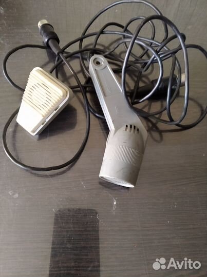 Микрофоны СССР