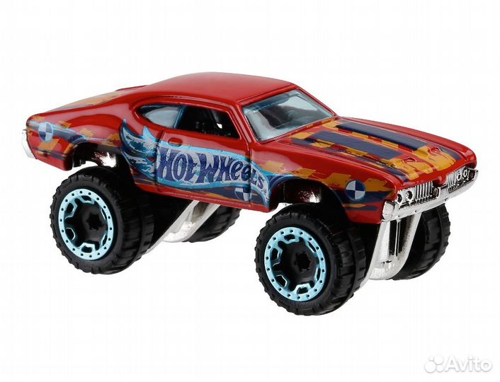 Хот Вилс hw Poppa Wheelie
