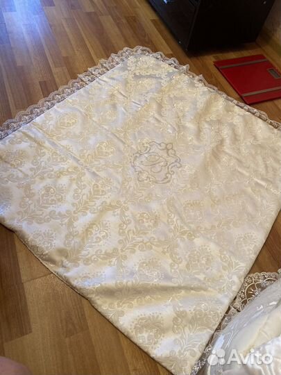 Одеяло на выписку с уголком