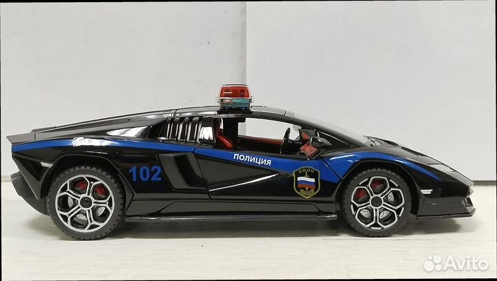 Металлическая машинка для коллекционеров Lamborghini фсб