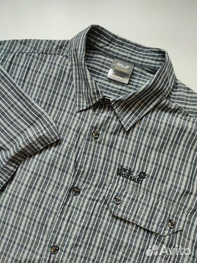 Jack wolfskin рубашка XL