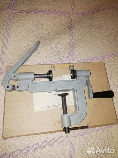 Закрутка для снаряжения и барклай и др