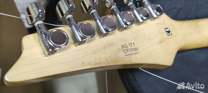 Электрогитара Ibanez RG 171 Korea