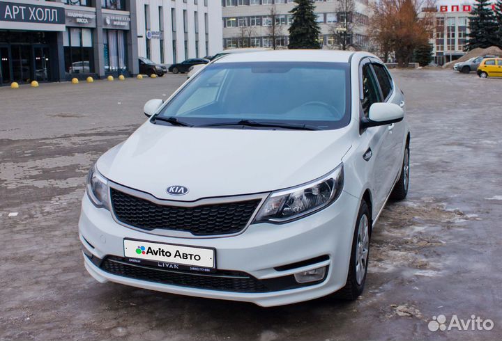 Kia Rio 1.6 AT, 2017, 122 400 км