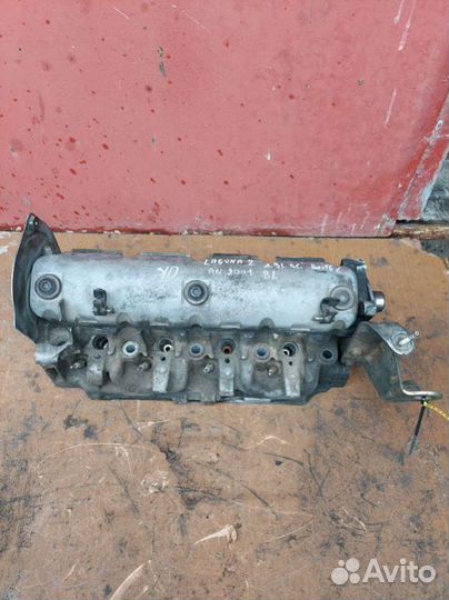 Головка блока цилиндров Renault Laguna 2 F9S03