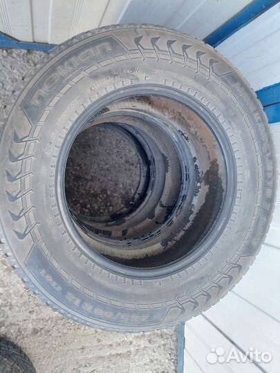 Nokian Tyres Hakkapeliitta 7 285/60 R18 116T