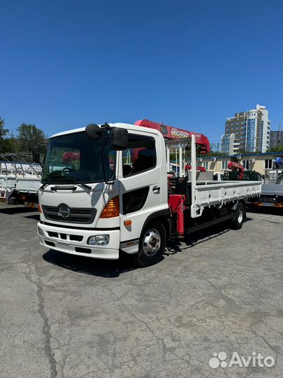 Hino 500 (Ranger) с КМУ, 2014