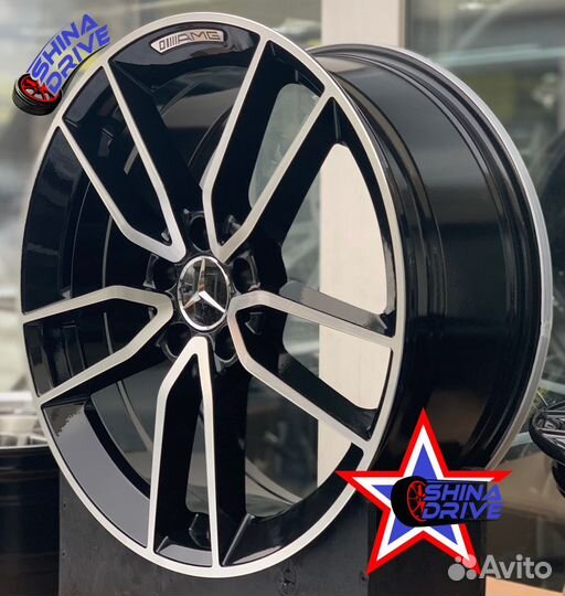 Диски Mercedes GLS R21 5x112 Black Groove