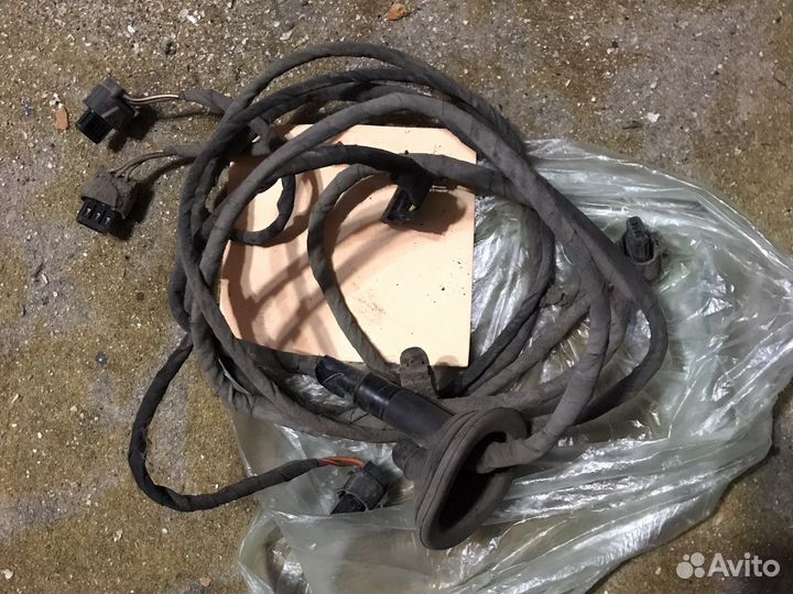 Проводка парктроников Мерседес мл гл 164