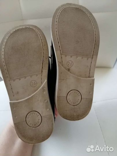 Ботинки - туфли детские