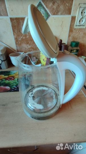 Чайник электрический бу