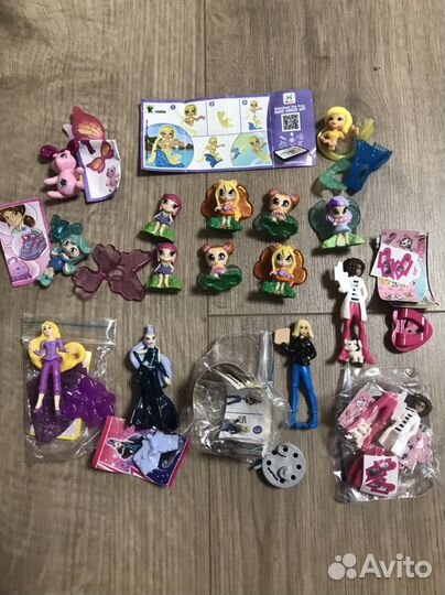 Игрушки из киндера