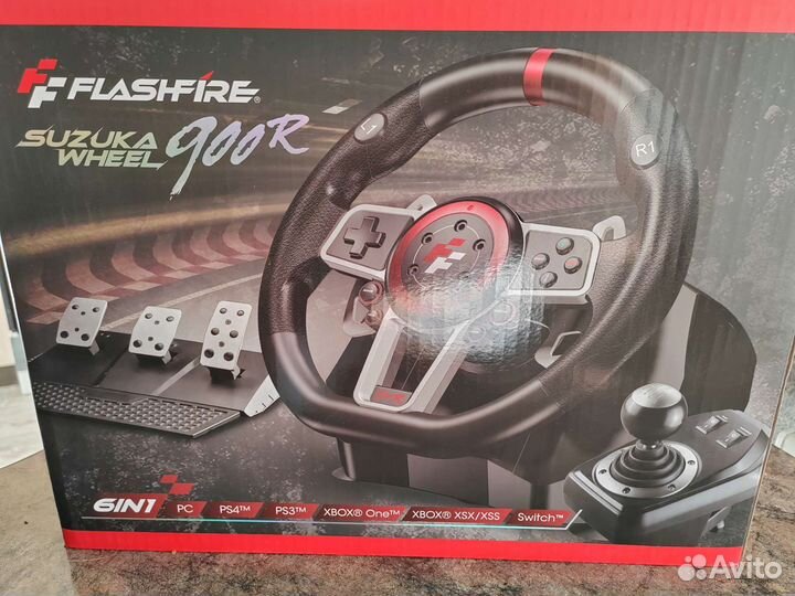 Продам Руль игравой и Клавиатуру