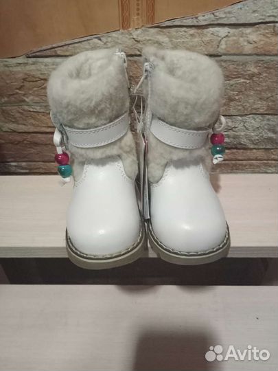 Сапожки зимние для девочки