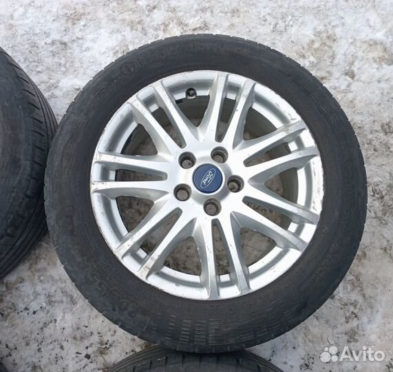Летние колеса Форд Фокус 2,3 16''