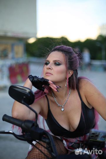 Аренда мотоцикла для фотосессии