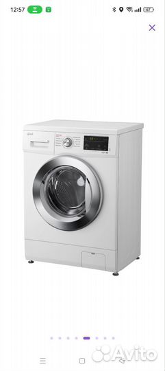 Стиральная машина lg direct drive