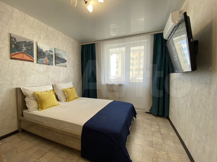 1-к. квартира, 36,4 м², 10/25 эт.