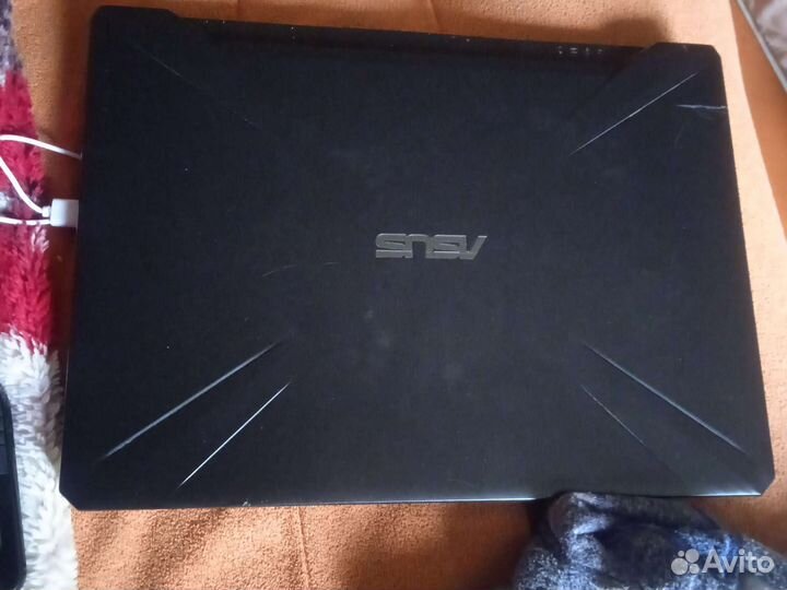 Игровой ноутбук asus tuf gaming fx 505