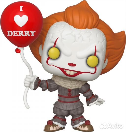 Фигурка Funko POP Movies IT Chapter 2 Pennywise