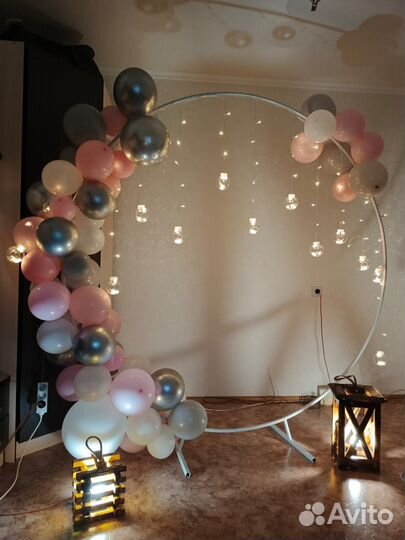 Фотозона в аренду