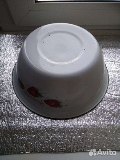 Таз новый,4 литровый, 5 литровый