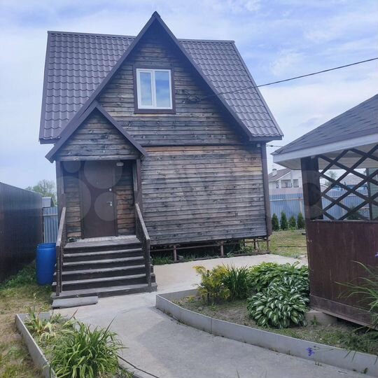 Дом 60 м² на участке 10 сот.