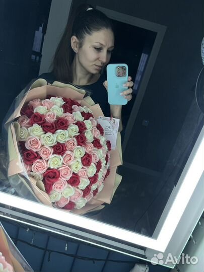 101 роза