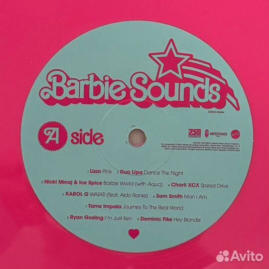 OST - Barbie The Album Original Motion Picture S