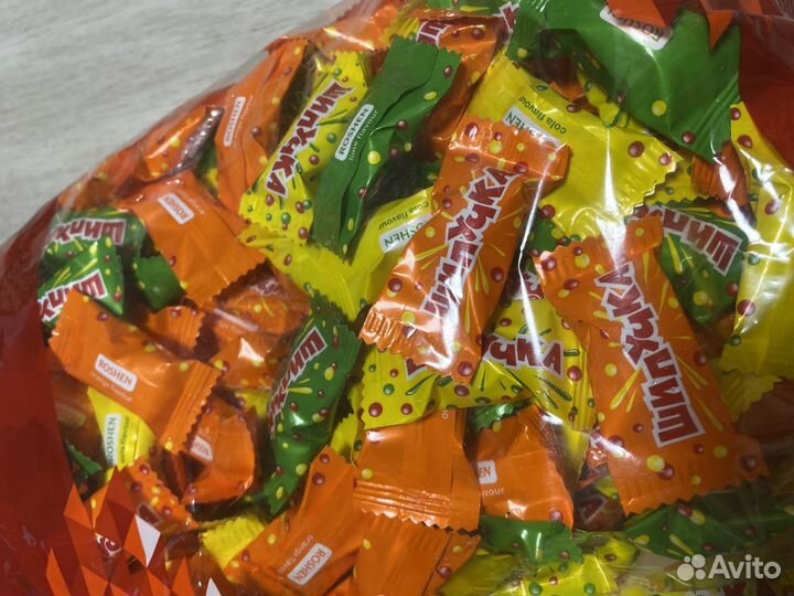 Шипучки из детства (Roshen, 3 вкуса)