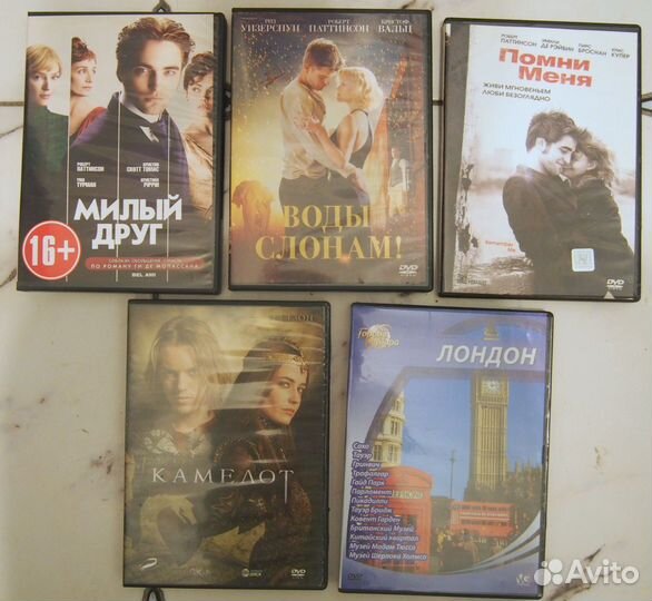 CD DVD диски музыка кино фитнес передача