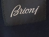 Brioni, блейзер из замши и шерсти, Италия