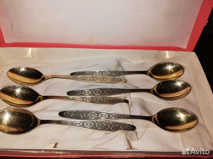 Мельхиоровые столовые приборы ссср, стопки