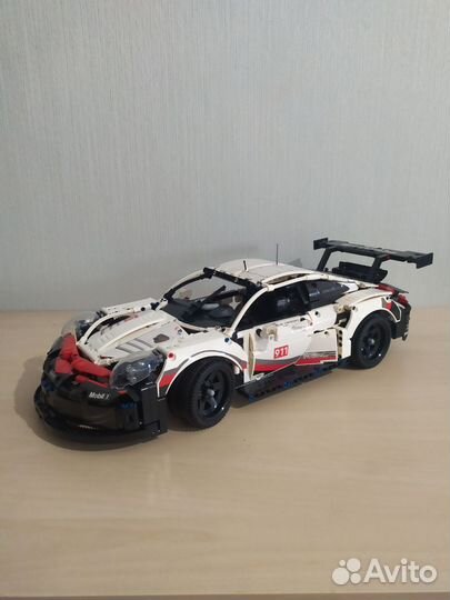 Lego машина