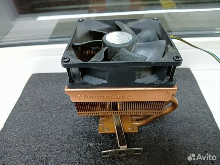 Кулер Thermaltake 3 трубки 90мм (AMD)