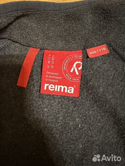 Флисовый костюм reima 116