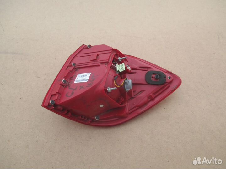 Задний левый фонарь Mercedes GL X166