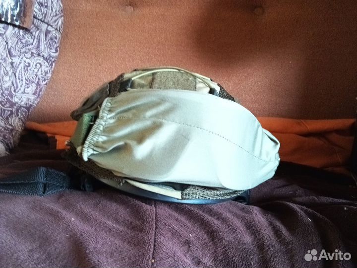 Страйкбольный шлем