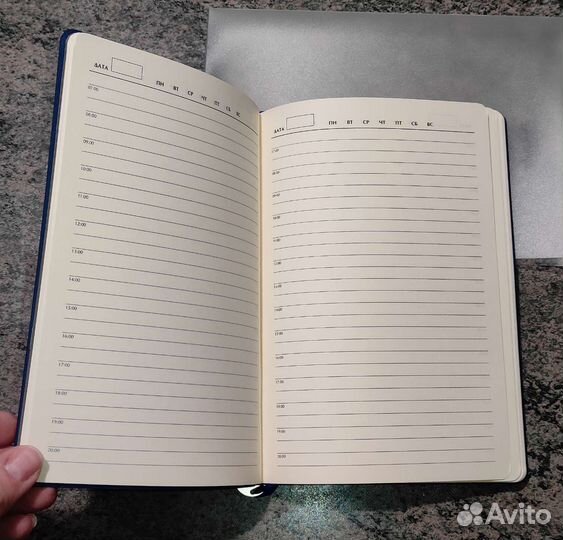 Ежедневник portobello недатированный новый