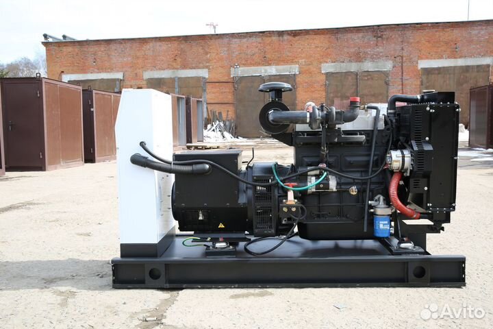 Дизельный генератор 40 кВт(ад-40С-Т400) «Азимут»