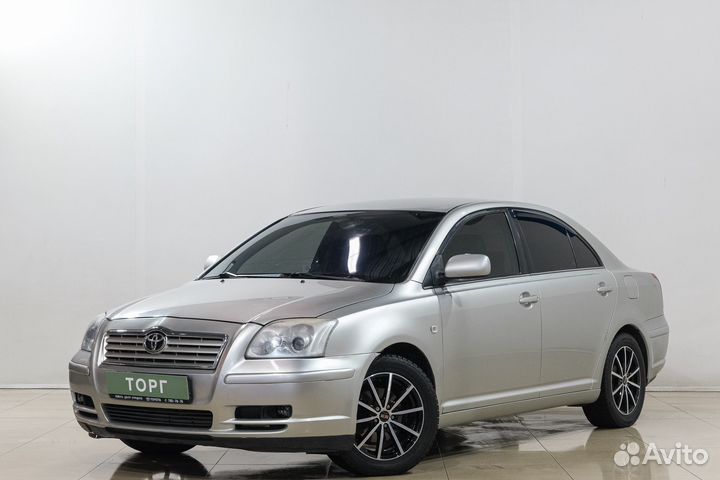 Toyota Avensis 1.8 AT, 2004, 278 500 км