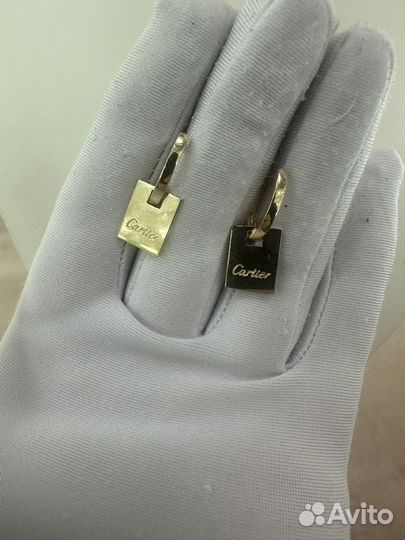 Серьги 585 проба