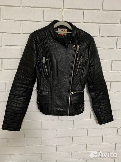 Кожаная куртка