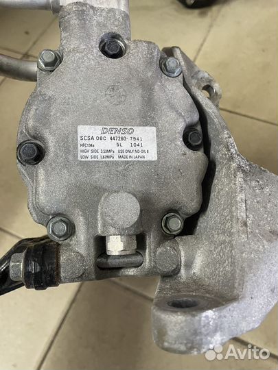 Компрессор кондиционера Subaru